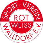 Wappen des SV Rot-Weiß Walldorf