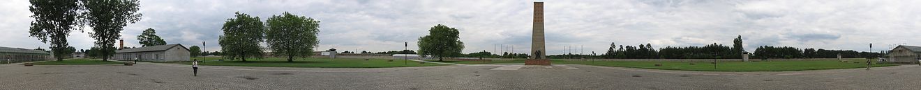 360°-Aufnahme im KZ Sachsenhausen