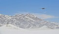 Neve nella Provincia di Zabul.