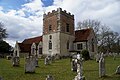 Image 29St John the Baptist Church, Boldre in the New Forest (from Portal:Hampshire/Selected pictures)