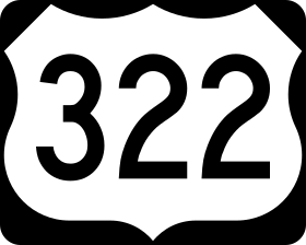 Image illustrative de l’article U.S. Route 322