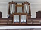 Orgue de l'église.