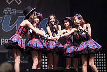 °C-ute at Japan Expo 2014.jpg