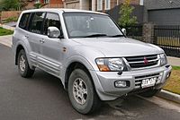 2000–2002 Mitsubishi Pajero Exceed