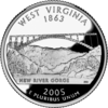 West Virginia quarter