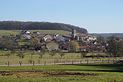 Skyline of Saint-Menge