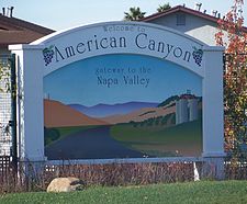 American Canyon ê kéng-sek