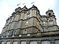 Bank of Scotland Head Office, seen from Market Street