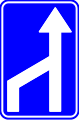 F97: Reduction of lanes