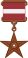 Medalje Letonia