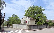 La chapelle Sainte-Anne.