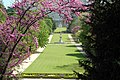 Gardens beside the Royal Palace.