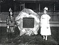 Children at Dedication of Fort in Keene New Hampshire