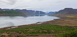 Fjord Dýrafjörður