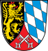 Escudo de  Alto Palatinato