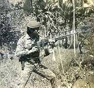 Edy Sombolinggi dalam operasi Seroja tahun 1976