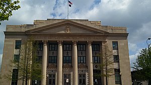 United States Post Office and Historic Courthouse in Topeka (2013)