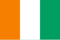 Bendera Côte d'Ivoire