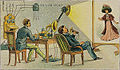 Image 45Artist's conception: 21st-century videotelephony imagined in the early 20th century (1910) (from History of videotelephony)