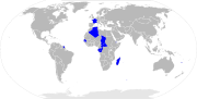 1961年共同體成員國