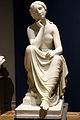 La rêverie, Marmorstatue, Musée des Beaux-Arts, Marseille.