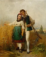 若い農夫たち (1868)
