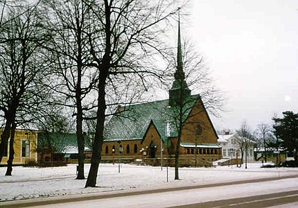 Church in Mariehamn (1929)