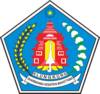 Lambang resmi Kabupaten Klungkung Kabupatén Klùngkùng
