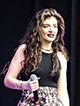 Q13476175 Lorde in maart 2014 geboren op 7 november 1996