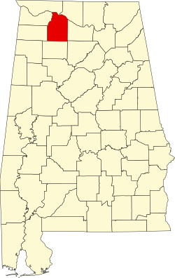 Koartn vo Lawrence County innahoib vo Alabama