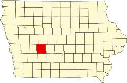 Koartn vo Guthrie County innahoib vo Iowa