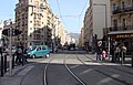 Tramvajaus bėgiai Marselyje (Prancūzija)