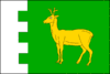 Vlajka obce Mořkov