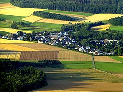 Skyline of Niederkumbd