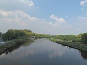 Schelde bei Oudenaarde