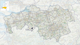 Provincie Noord-Brabant, impressie van het landschap en indeling van gemeenten (2021)