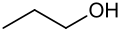 propan-1-ol, n-propanol, alkohol n-propylowy