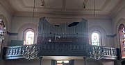 Orgue de l'église Saint-Vincent-de-Paul.