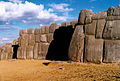Стены эпохи инков, крепость Саксайуаман, Куско, Перу