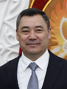 Sadyr Žaparov (2024)