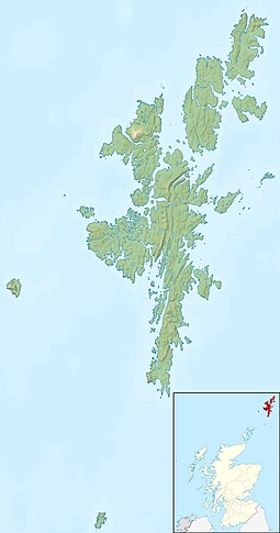 Mousa is located in Shetland