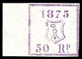 1875, group 3, 50c unused