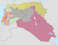 Mars 2017 : Daech perd sa dernière frontière avec la Turquie après les batailles de Manbij et Al-Bab, tandis que l'armée irakienne progresse au nord.