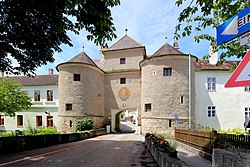 The Roman Gate in Traismauer