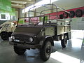 Unimog S404.1 militaarveok