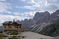 08 - 2012 Pozza di Fassa (Trento Trentino ITALY), Rifugio Gardecia, passo Antermoia, cima Scalieret, Passo Principe, rifugio Vajolet, Sentiero Don Guido, mountain, alpin view, photo Paolo Villa IMGP0841.JPG3 872 × 2 592; 4,34 MB