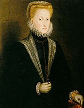 Anne d'Autriche (1549), Madrid, musée du Prado.