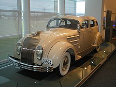 Chrysler Airflow. 1934