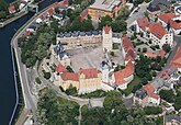 Château de Bernbourg, siège de la maison depuis 1138