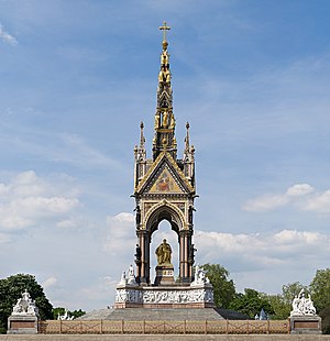 האנדרטה לזכר הנסיך אלברט היא אנדרטה הממוקמת בגני קנזינגטון בלונדון שבאנגליה. האנדרטה נבנתה לבקשת המלכה ויקטוריה לזכרו של בעלה, הנסיך אלברט סקס קובורג גות'ה, לאחר מותו בשנת 1861. את האנדרטה תכנן האדריכל סר ג'ורג' גילברט סקוט בסגנון גותי.